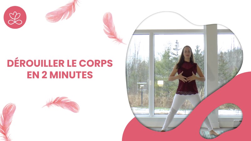 Jour 9 - Dérouiller le corps en 2 minutes